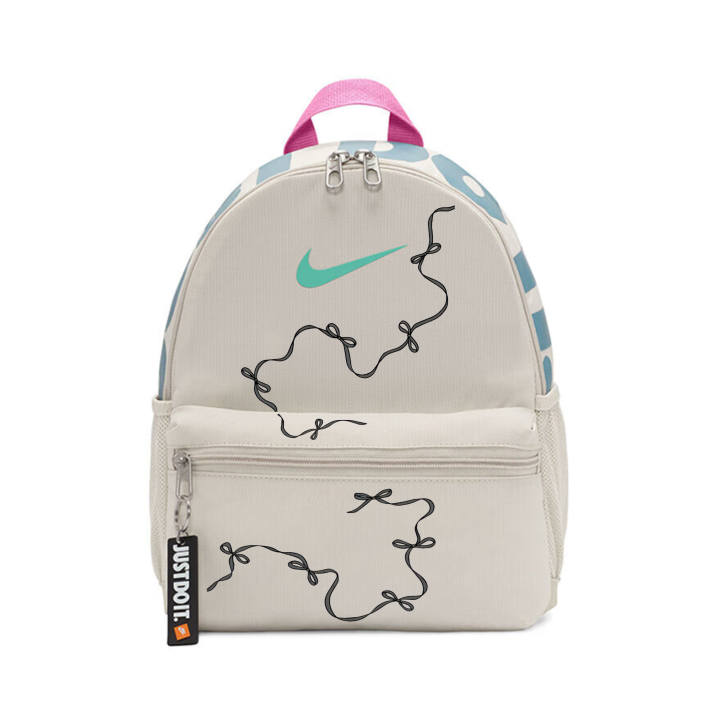 Nike Nike Fabric Backpack Kids' Gray White