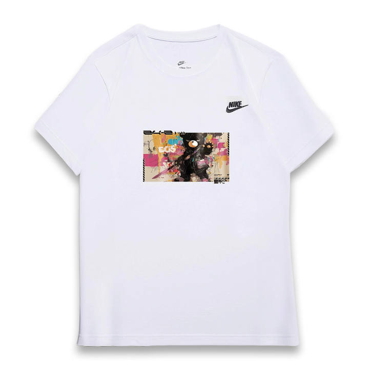 Nike Nike T Shirts Unisex White Crew Neck Moderate Straight Fit