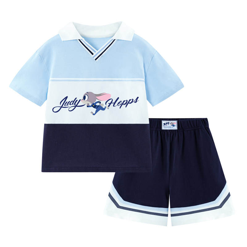 Disney Casual Sportswear 2 Piece Set Children Aged 3 7 Years Old