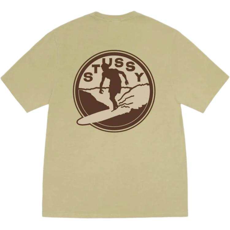 Stussy Surf Club Pig. Dyed Relaxed Fit T-Shirt