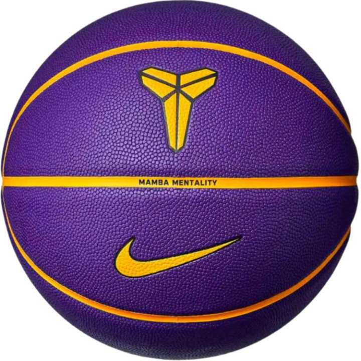 Nike Nike Rubber Basketball Purple Size 7 Ball Training Unisex