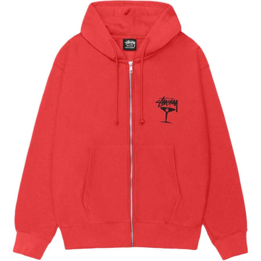 Stussy Martini Zip Hoodie