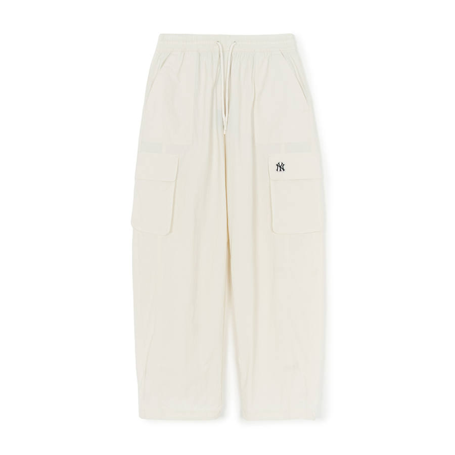 MLB MLB New York Yankees Basic Collection SS25 Cargo Pants Unisex Linen Cream