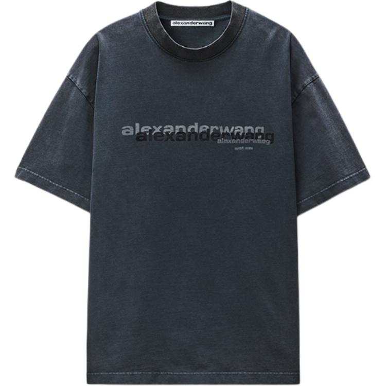 Alexander Wang Short Sleeved Crewneck T Shirt