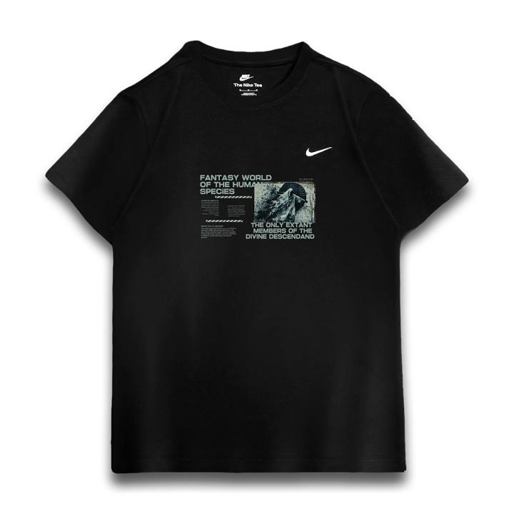 Nike Nike Sportswear T Shirt Unisex Black