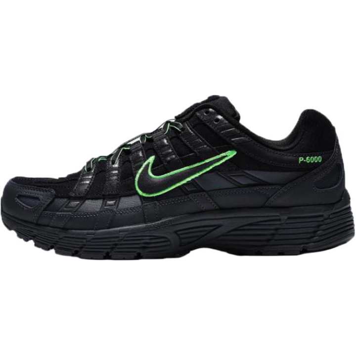 Nike Nike P 6000 Low top Casual Running Shoes Men's Black