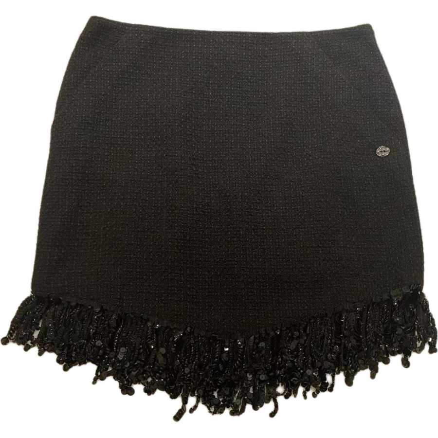 CHANEL 22C Casual Short Skirts Women's