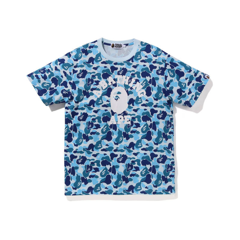 A BATHING APE Bape Abc Bape Relaxed Tee