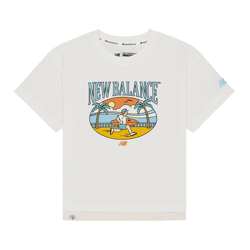 New Balance New Balance NB T Shirt Children Aged 3 7 Years Old