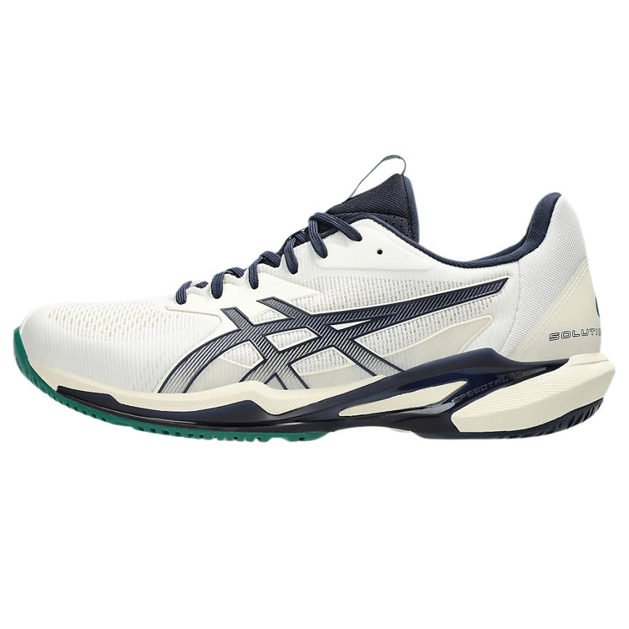 ASICS ASICS Solution Speed FF 3 Low top Tennis Shoes Men's White Black