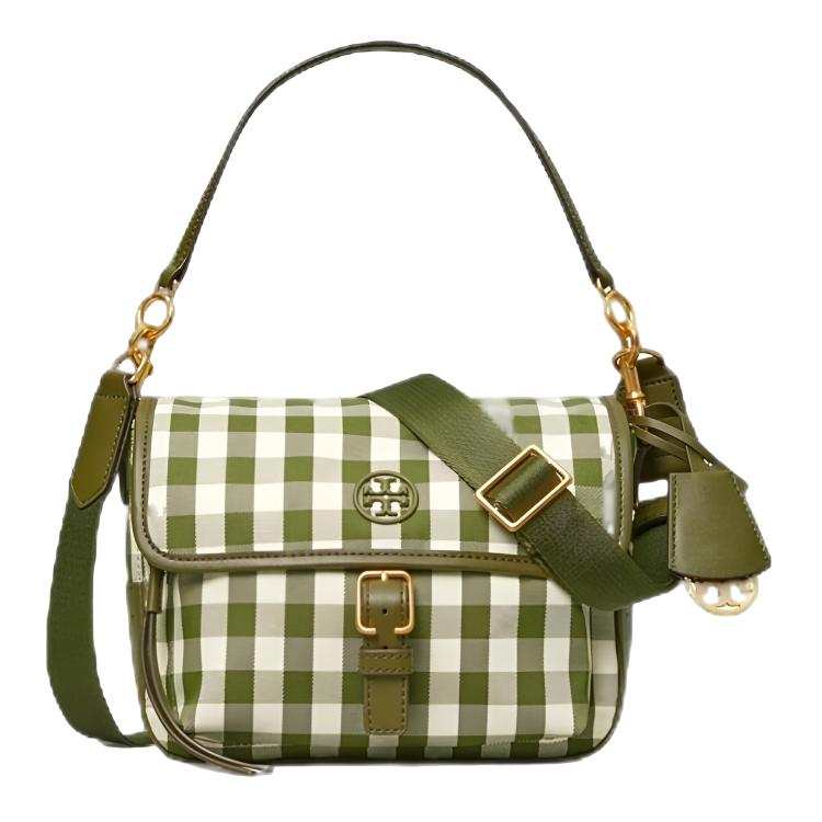 TORY BURCH Pu Shoulder Bag, Crossbody Bag, Handbag Women's Green