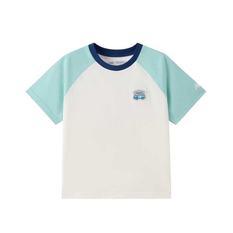 New Balance New Balance NB T Shirt Children Aged 3 7 Years Old