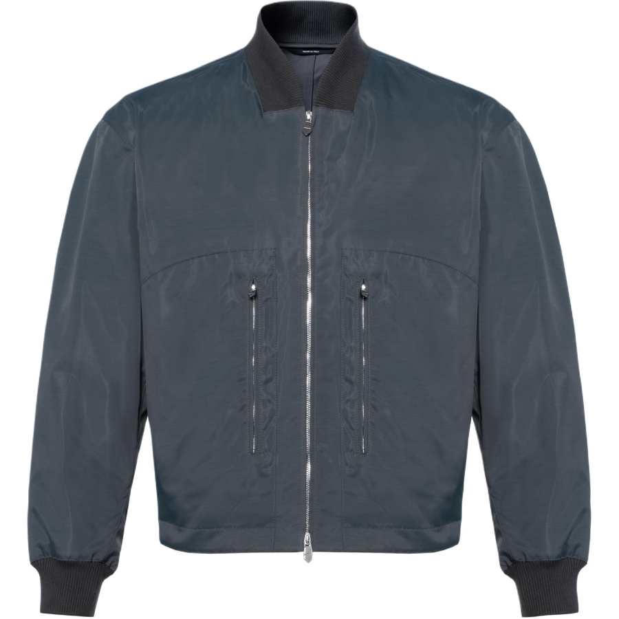 HERMES HERMES Jackets & Coats Men's Orange Juice