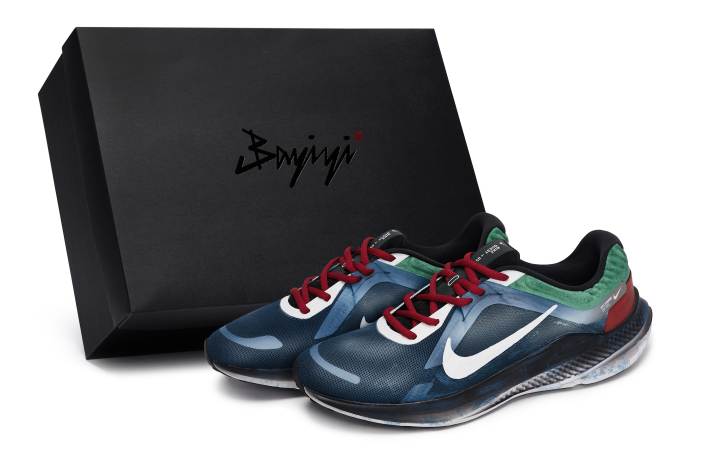 Nike Nike Quest 5 Low top Running Shoes Men's Black White Blue