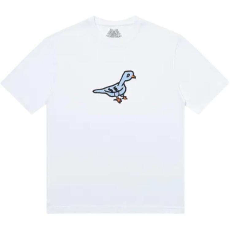 PALACE Pigeon Hole T Shirt Men's White