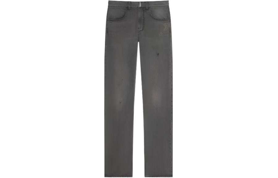 Givenchy Givenchy Straight Fit 5 Pocket Trousers