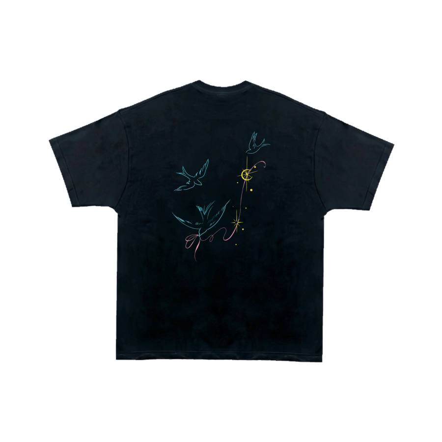 Adidas Adidas T Shirts Unisex Black Crew Neck Straight Fit