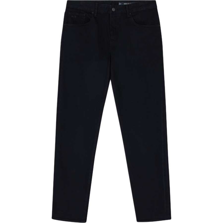 ARMANI EXCHANGE Jeans Men's Black Moderate Straight Fit Pants