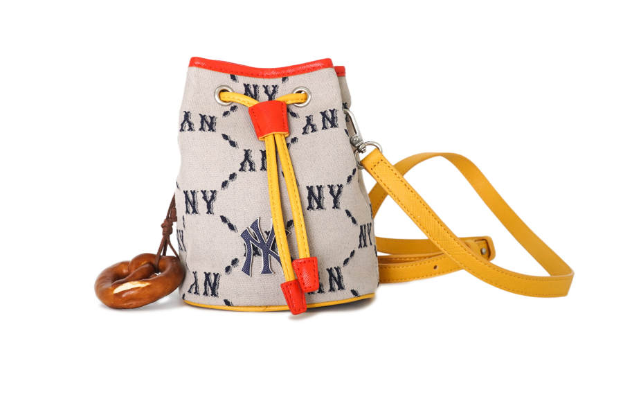 MLB MLB Polyester Crossbody Bags Regular Unisex Multicolor