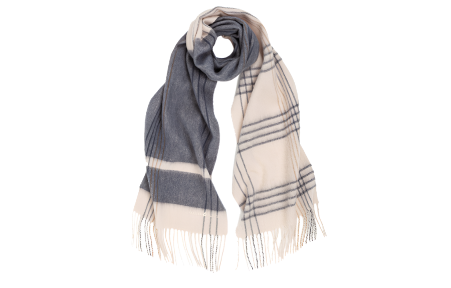 MARJA KURKI Spring Festival Horse Year Cashmere, Wool Red Scarf Unisex