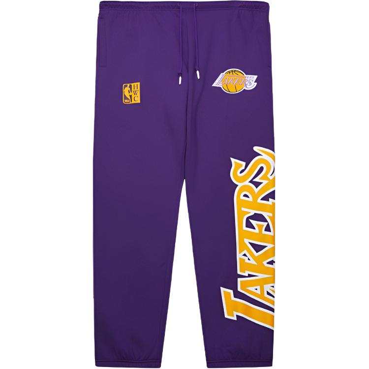 Mitchell Ness Mitchell Ness Casual Pants Men's Purple