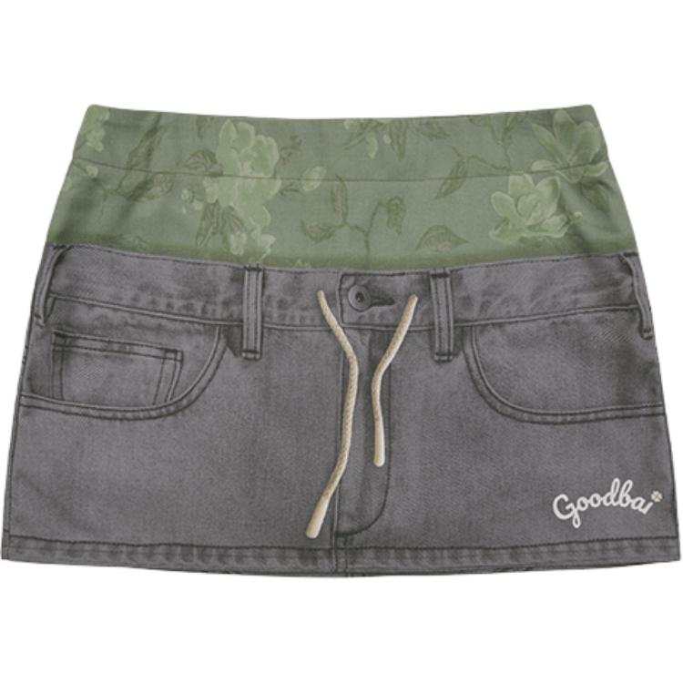 GOOD BAI SS25 Casual Short Skirts Women's