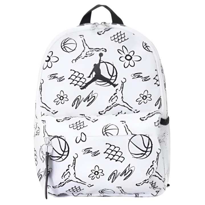 Jordan Jordan Fabric Backpack Small Unisex White