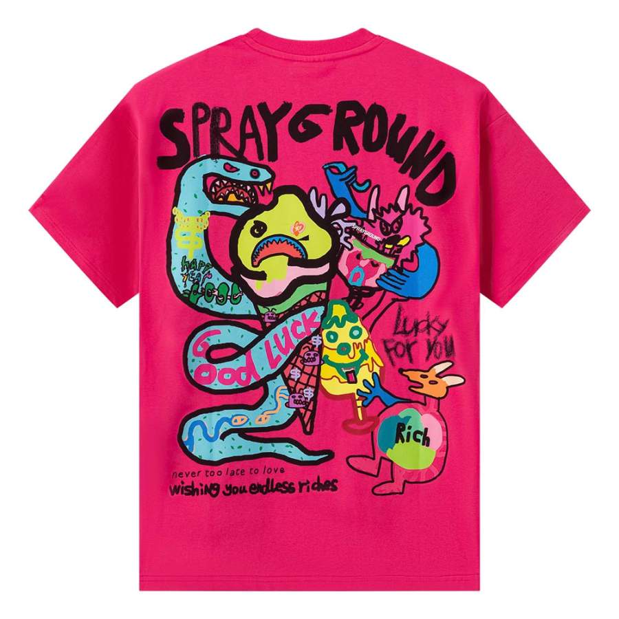 SPRAYGROUND x YEWANZI T Shirt Unisex