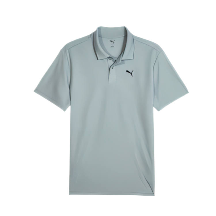 PUMA PUMA Polo Shirt Men's Medium Gray