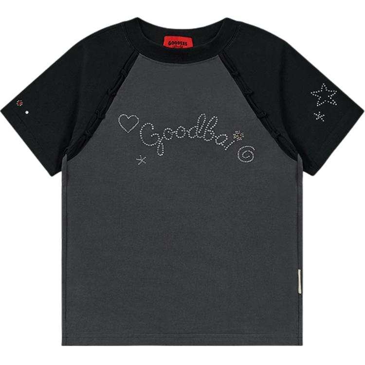GOOD BAI Raglan Sleeve T Shirt Women's