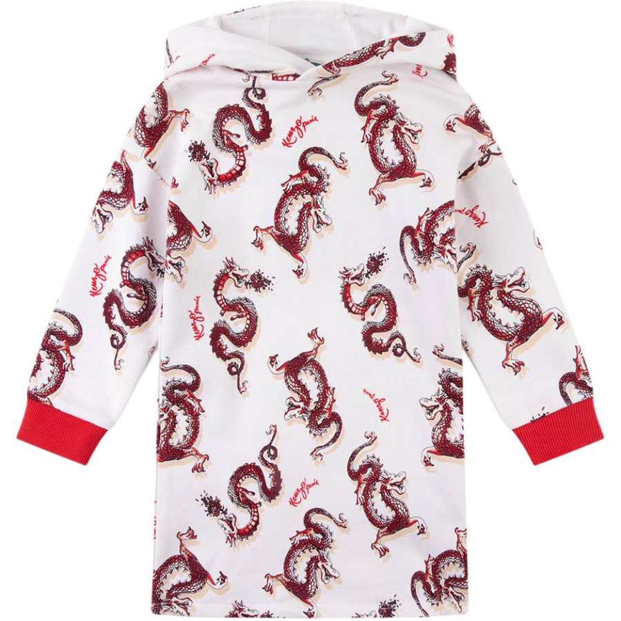 KENZO Dress FW23 Multicolor Kids'