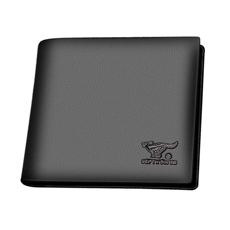 SEPTWOLVES SEPTWOLVES Top Grain Cow Leather Wallet Regular Men's Multicolor