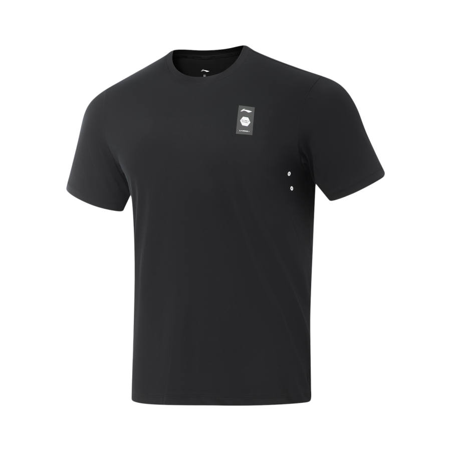 Li-Ning Li Ning Fitness Series T Shirt Men's Black