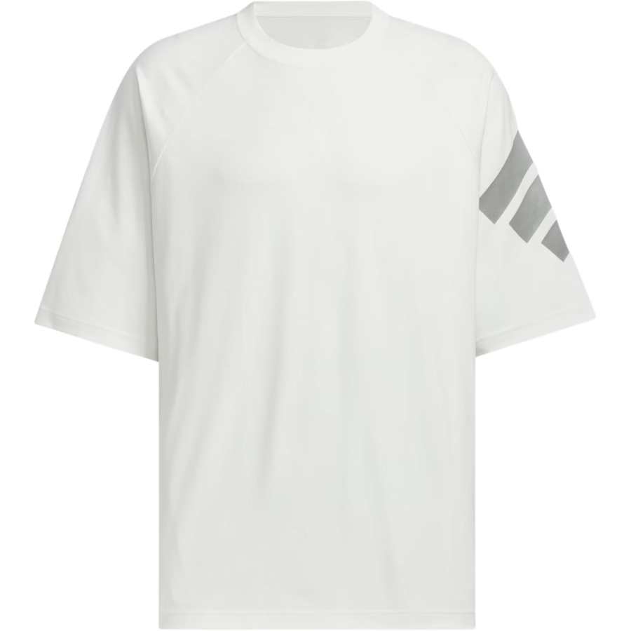 Adidas Adidas FOS T Shirts Men's Bright White Crew Neck Moderate