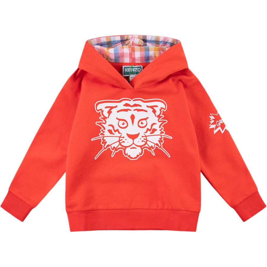 KENZO KENZO Sweatshirt SS24 Bright Red Kids'