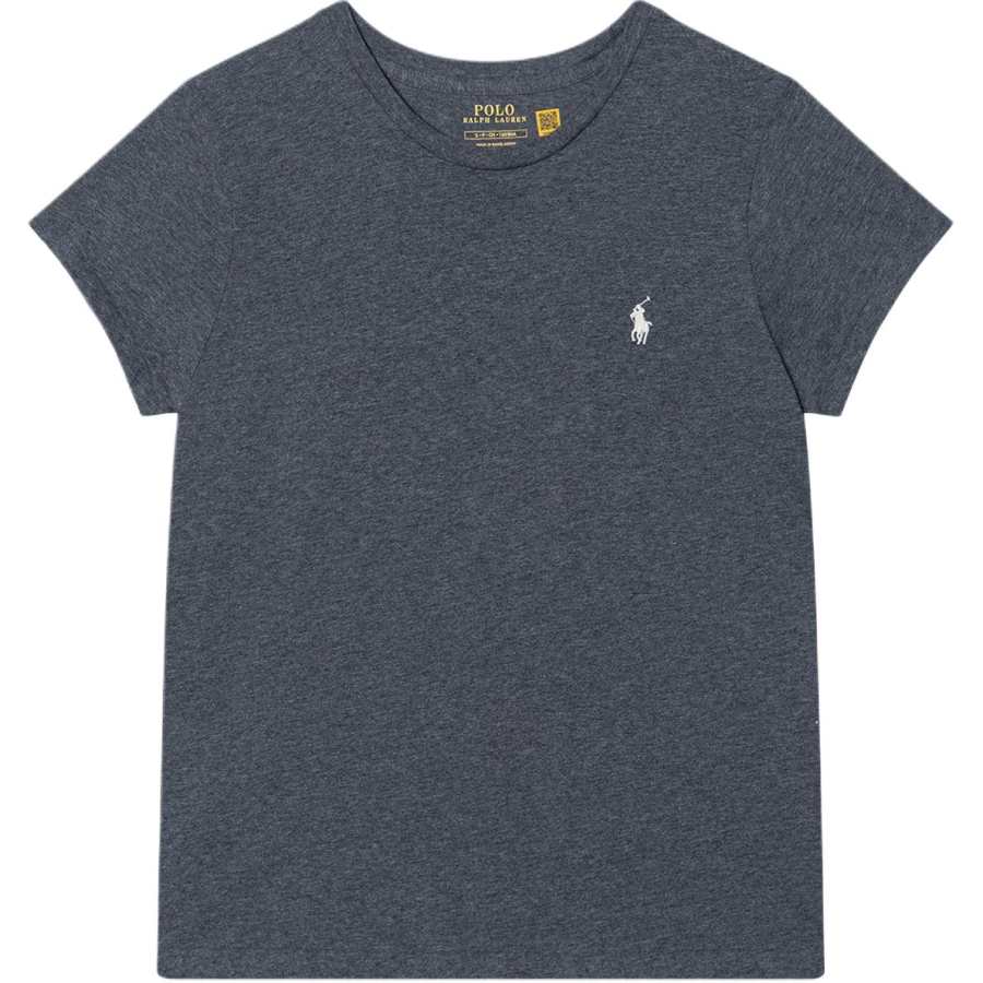 Polo Ralph Lauren T Shirt Women's Gray Classic Version
