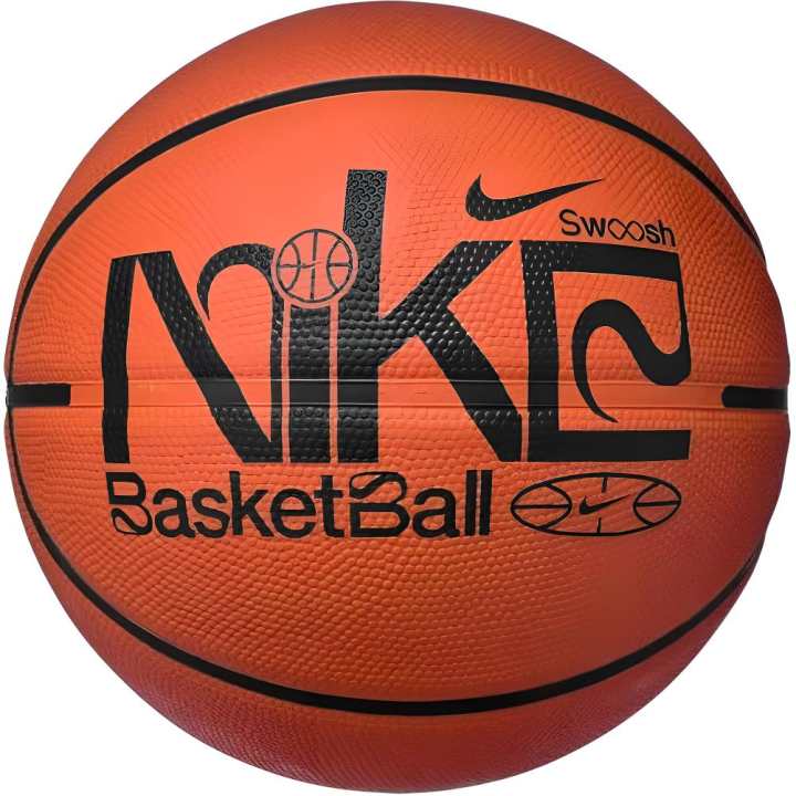 Nike Nike US Version N1242L07J H13 Rubber Basketball Amber Black Size 7 Ball Training Unisex