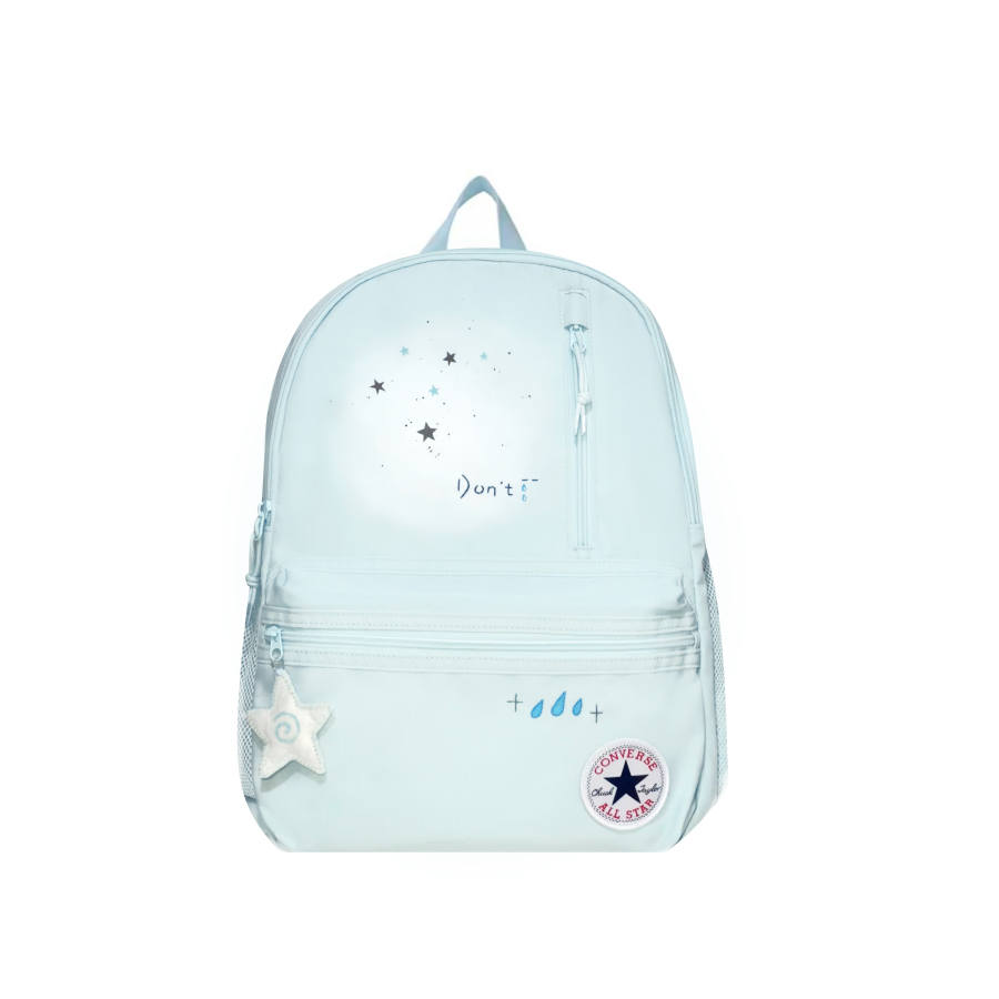 Converse Converse Polyester Backpack Medium Unisex Azure
