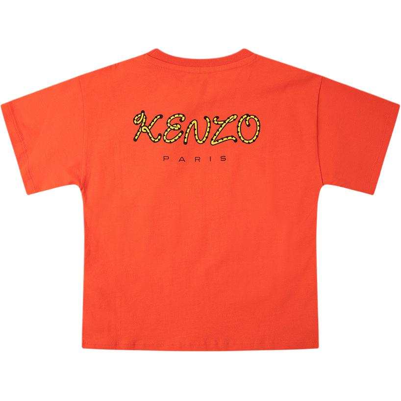 KENZO Kids T Shirts Crew Neck Moderate