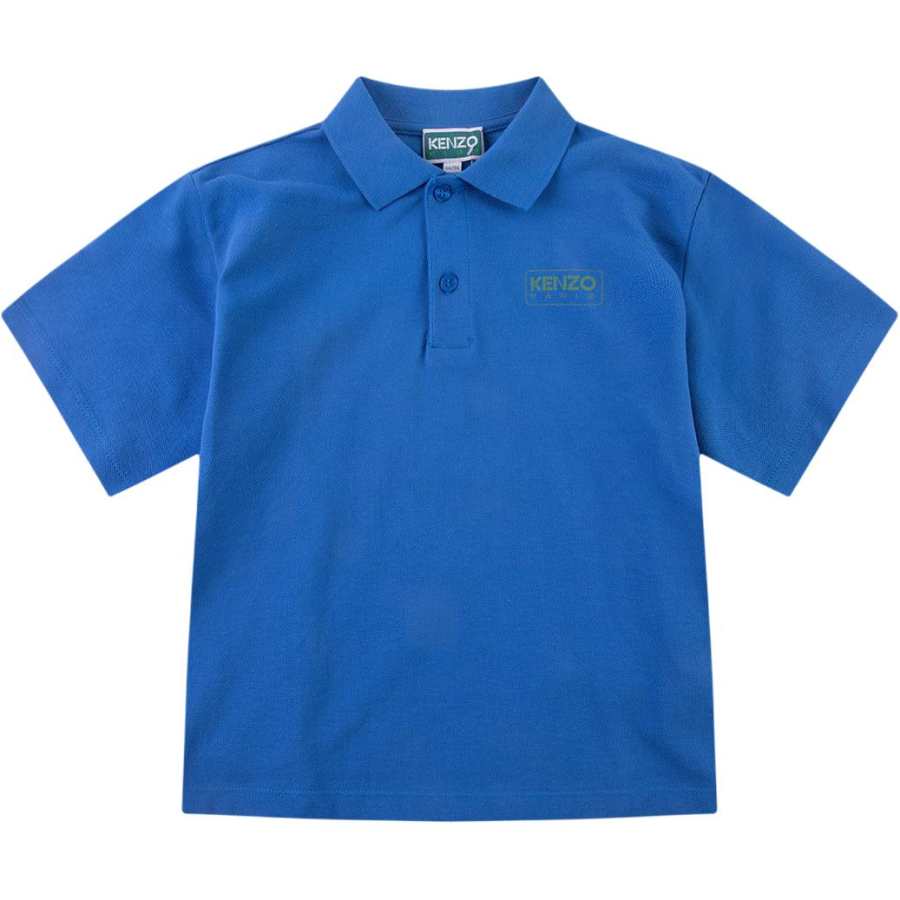 KENZO T Shirt SS24 Royal Blue Kids'