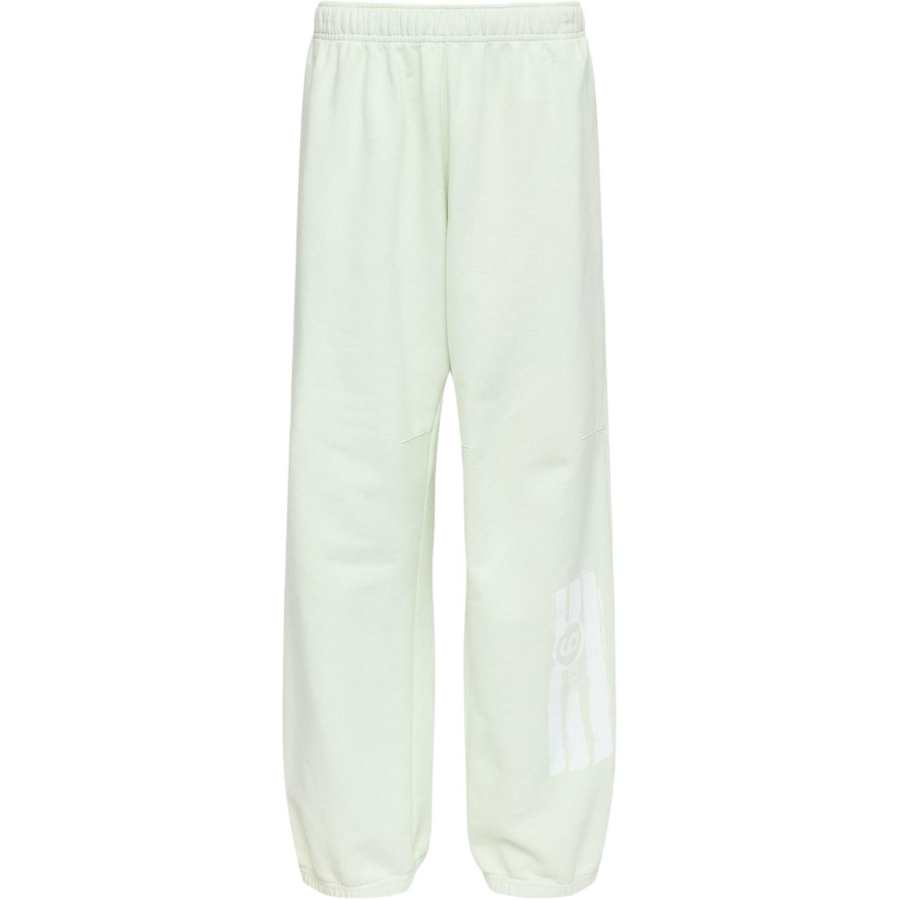 MM6 Maison Margiela Knitted Sweatpants Women's Mint Green