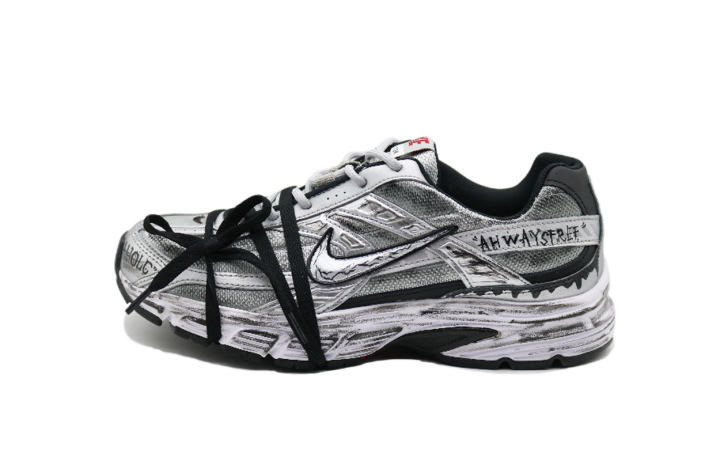 Nike Nike Initiator Abrasion Resistant Low top Running Shoes Unisex Silver