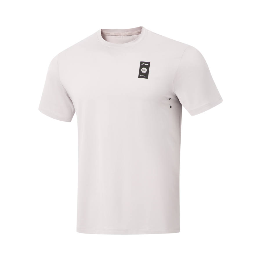 Li-Ning Li Ning Fitness Series T Shirt Men's Moon Gray