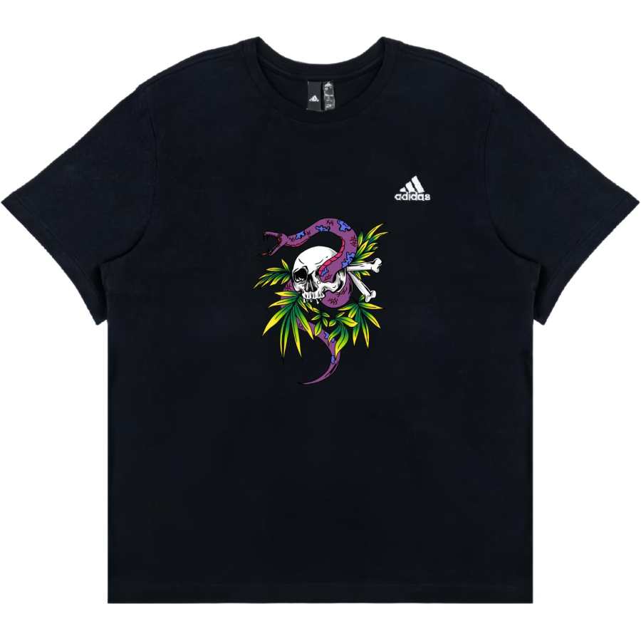 Adidas Adidas 3 Stripes T Shirt Unisex