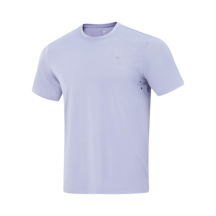 Li-Ning Li Ning Fitness Series T Shirt Men's Misty Gray Purple