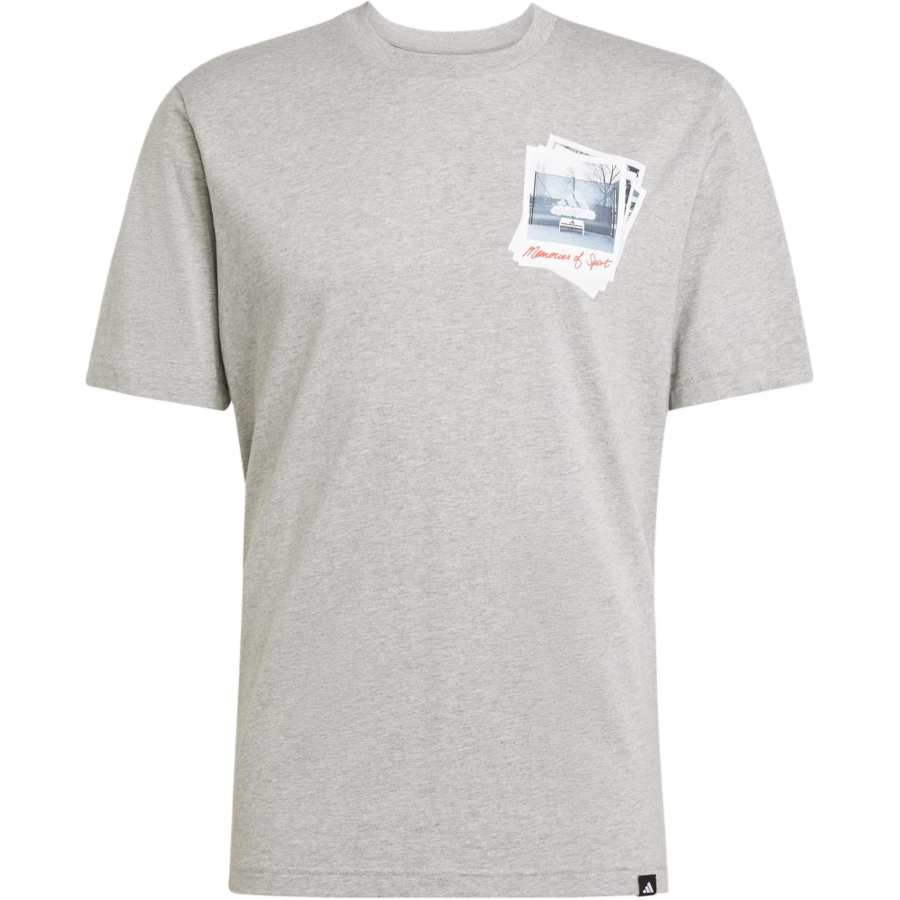 Adidas Adidas Free Shipping With AdiClub Memories Of Sport Graphic Tee