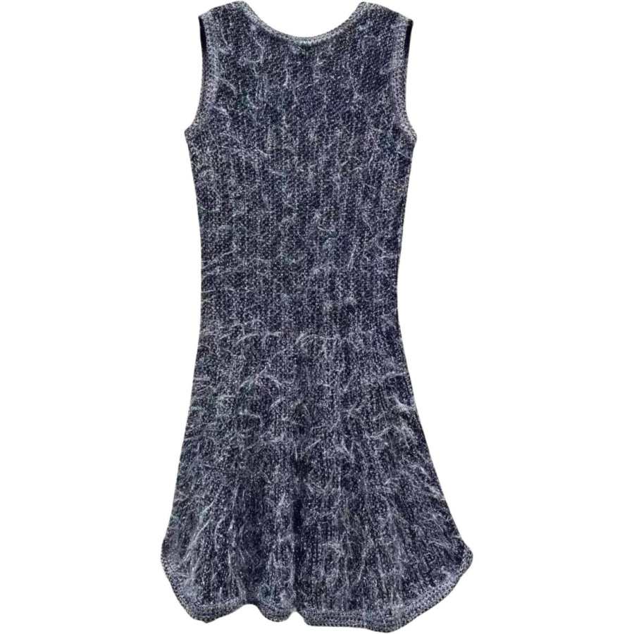 CHANEL 19P Sleeveless Dress Women's