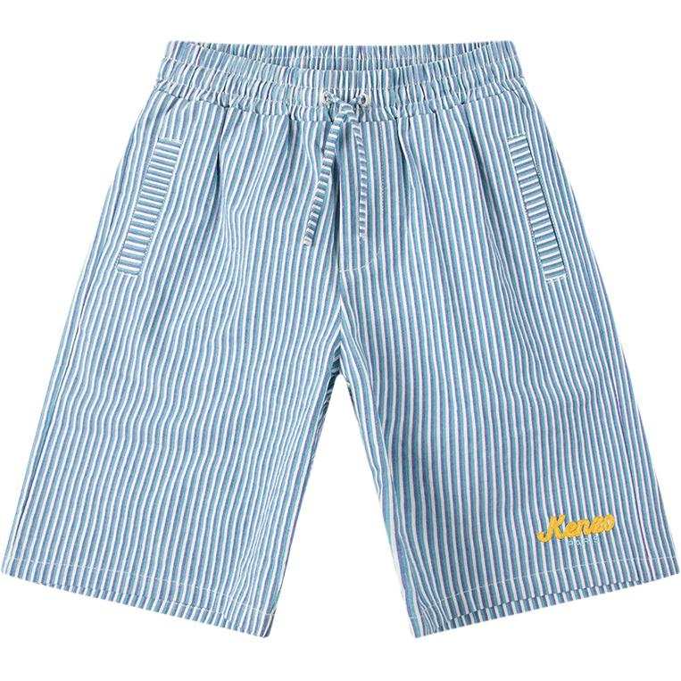 KENZO SS24 Shorts Kids' Sky Blue