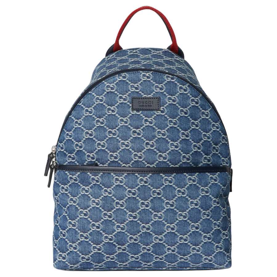 GUCCI GUCCI Denim Backpack Kids' Blue