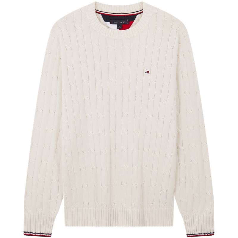 Tommy Hilfiger Knitwear Men's Crew Neck Moderate Other